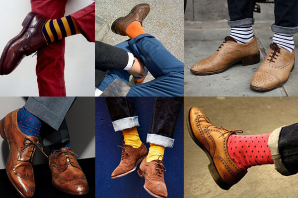 Mode homme : Du style de la tête aux pieds grâce aux chaussettes !