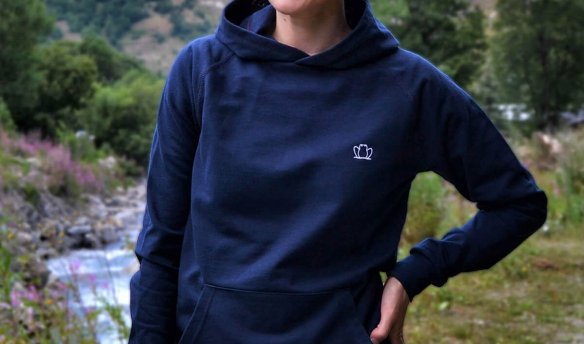 sweat a capuche