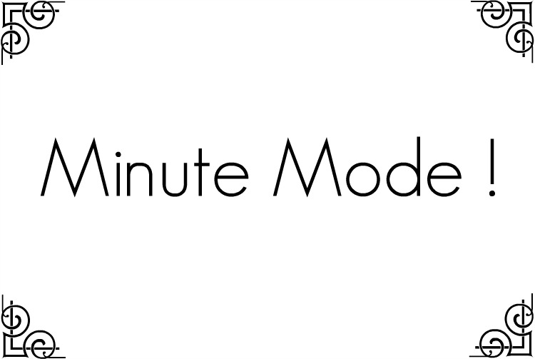 Minute Mode : Faire un nœud de cravate en une minute chrono !