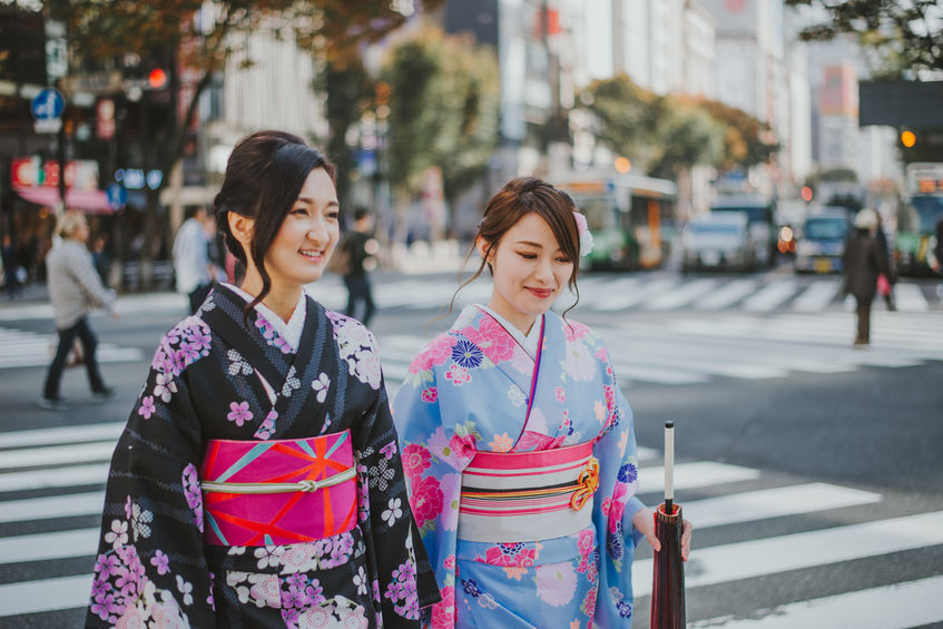 kimono et yakuta